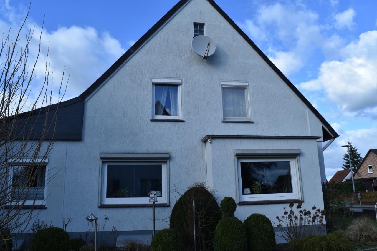 Ferienhaus Heideglueck Bad Fallingbostel Buitenkant foto